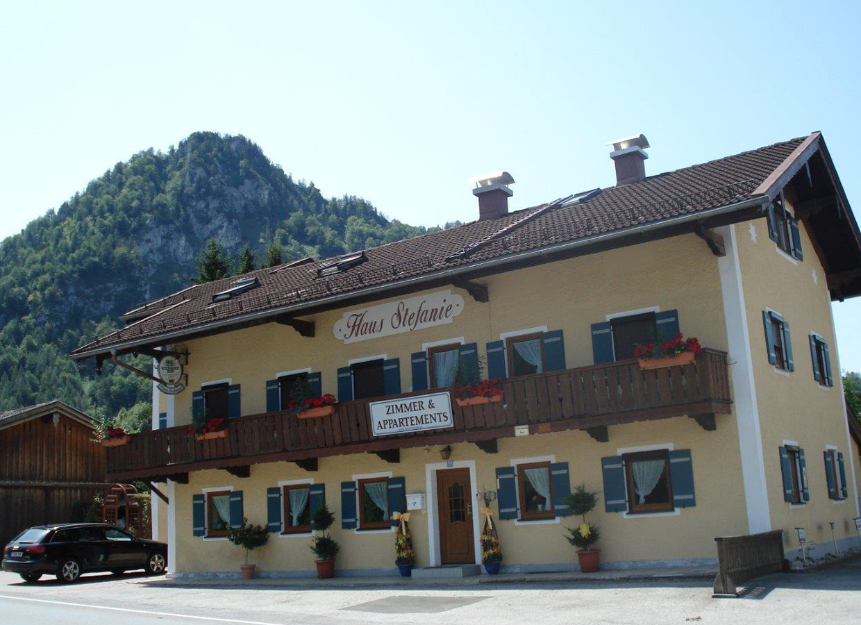 Pension Haus Stafanie | Inzell im Chiemgau